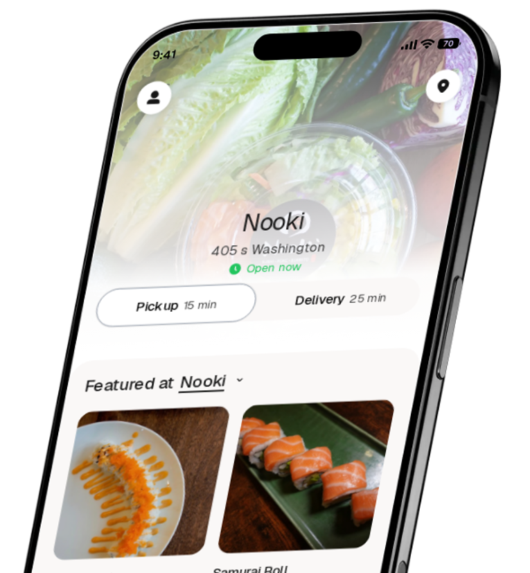 Nooki app preview