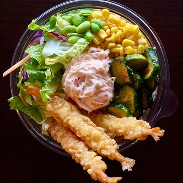 Shrimply Amazing Bowl.