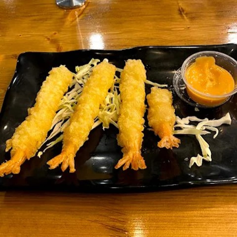 Delicious Shrimp Tempura Roll and More