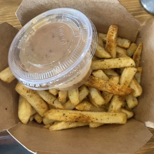 Nooki Fries.