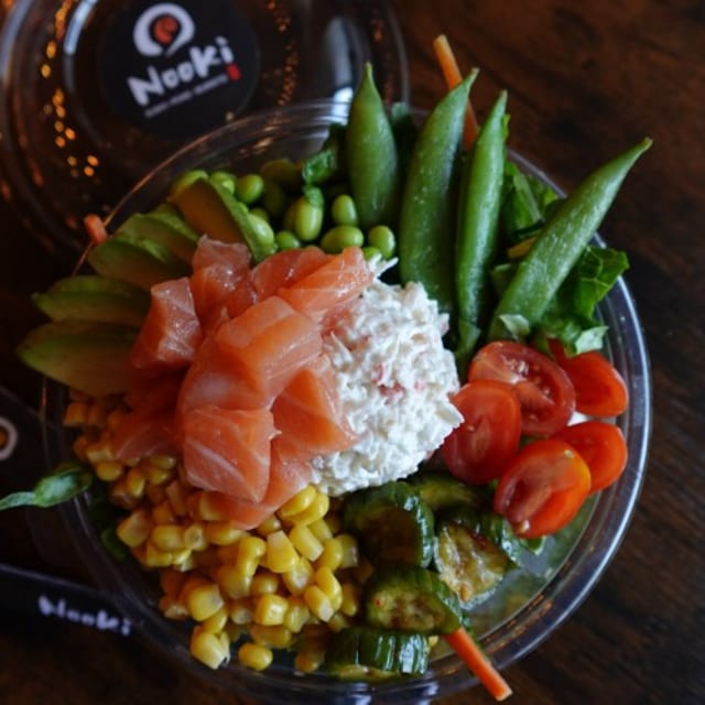 Orange Power Bowl.