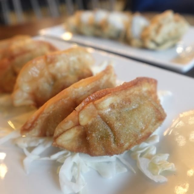 Gyoza.