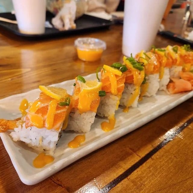 Triple Delight Roll.